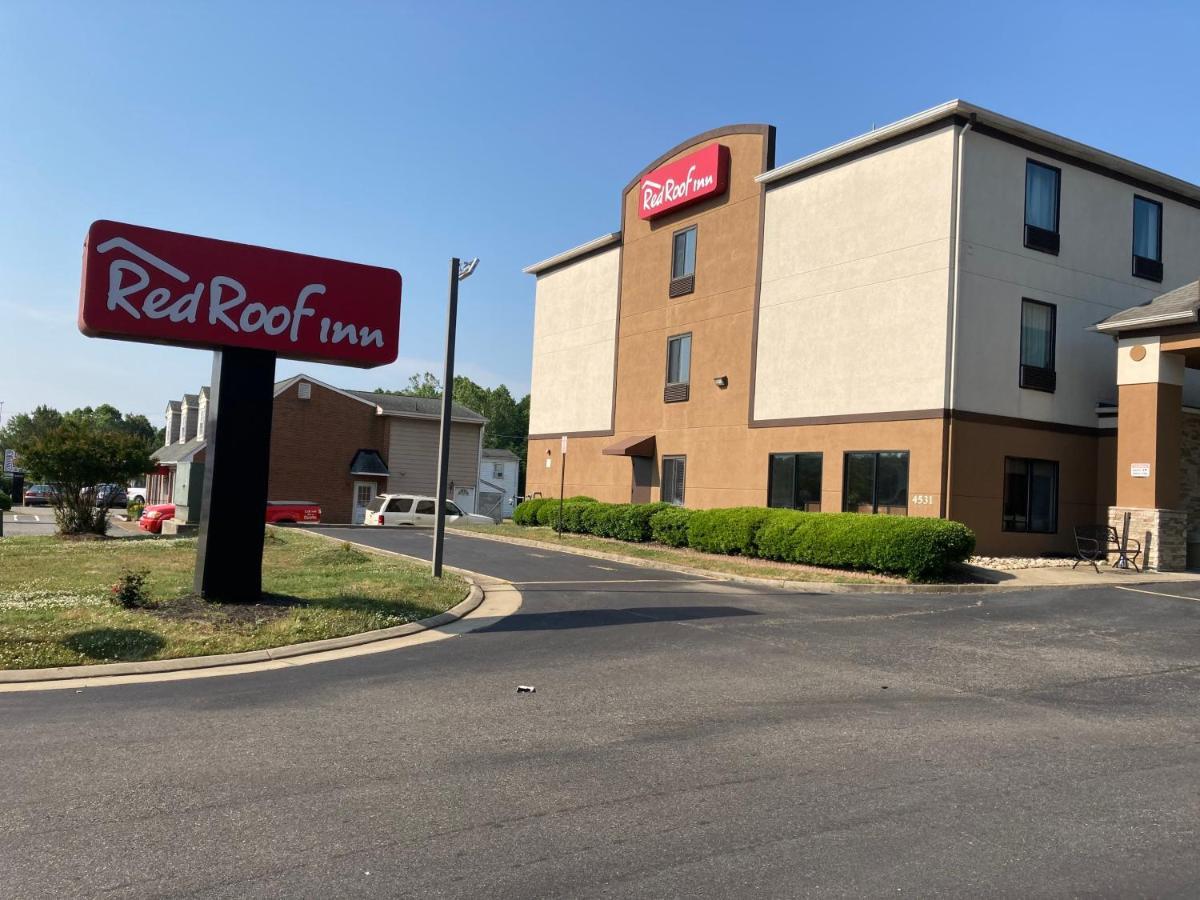 Red Roof Inn Newport News - Йорктаун Екстер'єр фото