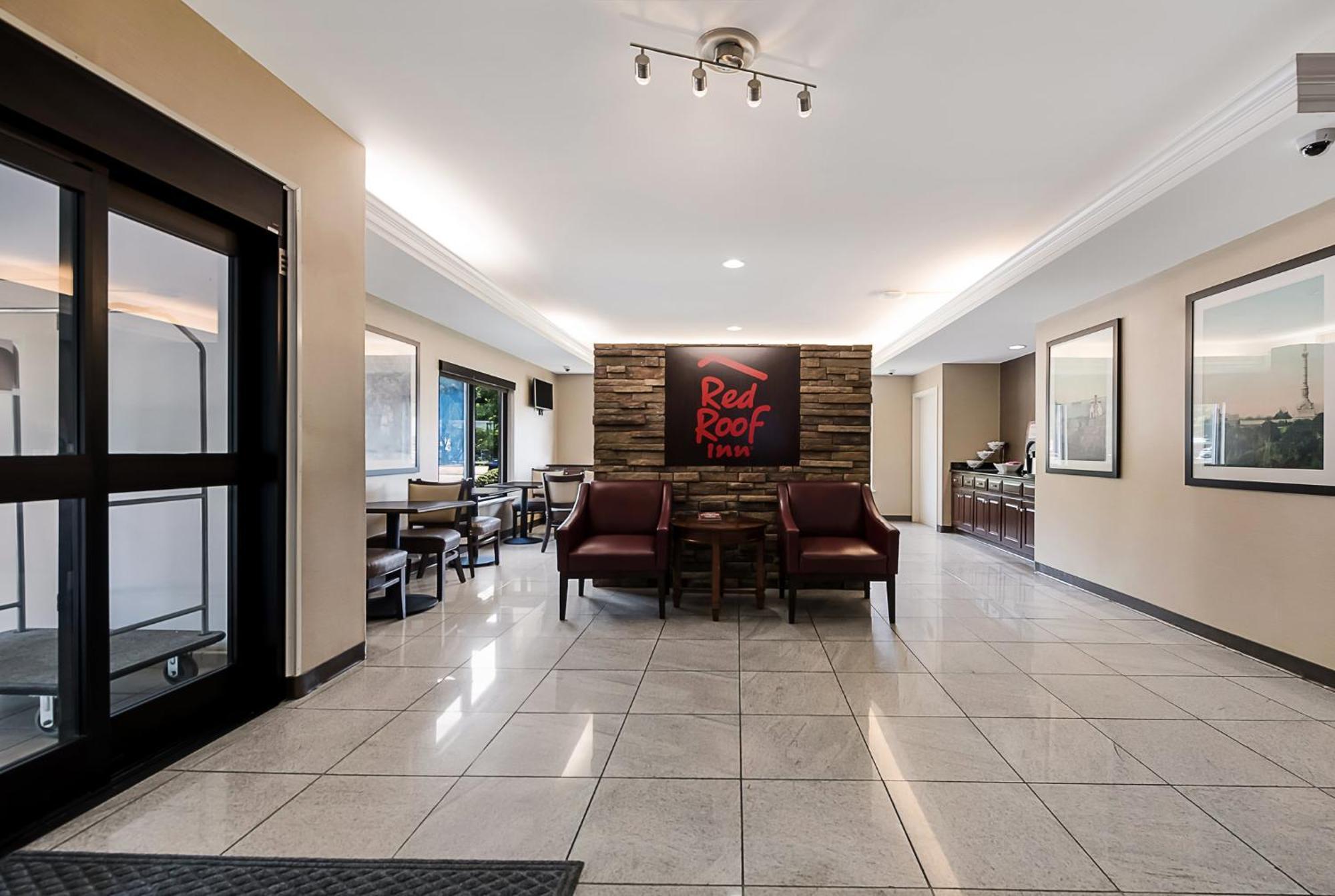 Red Roof Inn Newport News - Йорктаун Екстер'єр фото
