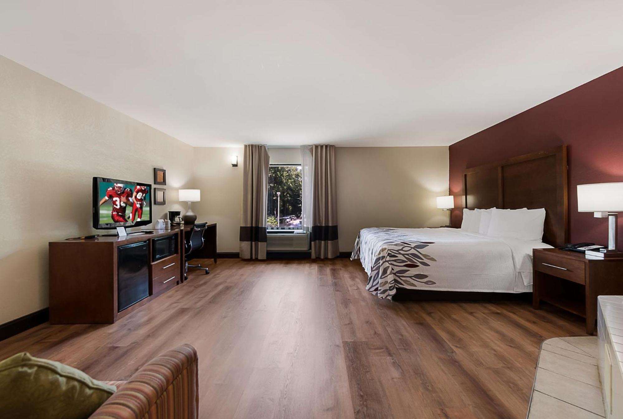 Red Roof Inn Newport News - Йорктаун Екстер'єр фото