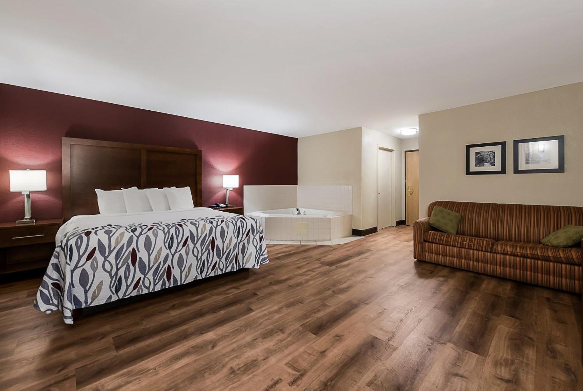 Red Roof Inn Newport News - Йорктаун Екстер'єр фото