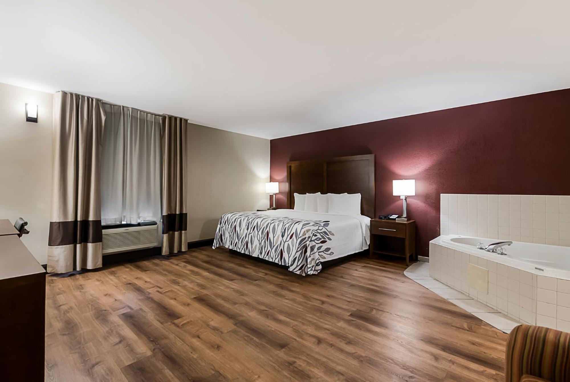 Red Roof Inn Newport News - Йорктаун Екстер'єр фото