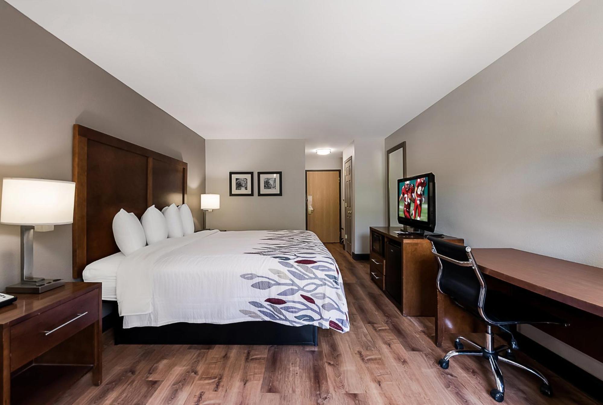 Red Roof Inn Newport News - Йорктаун Екстер'єр фото