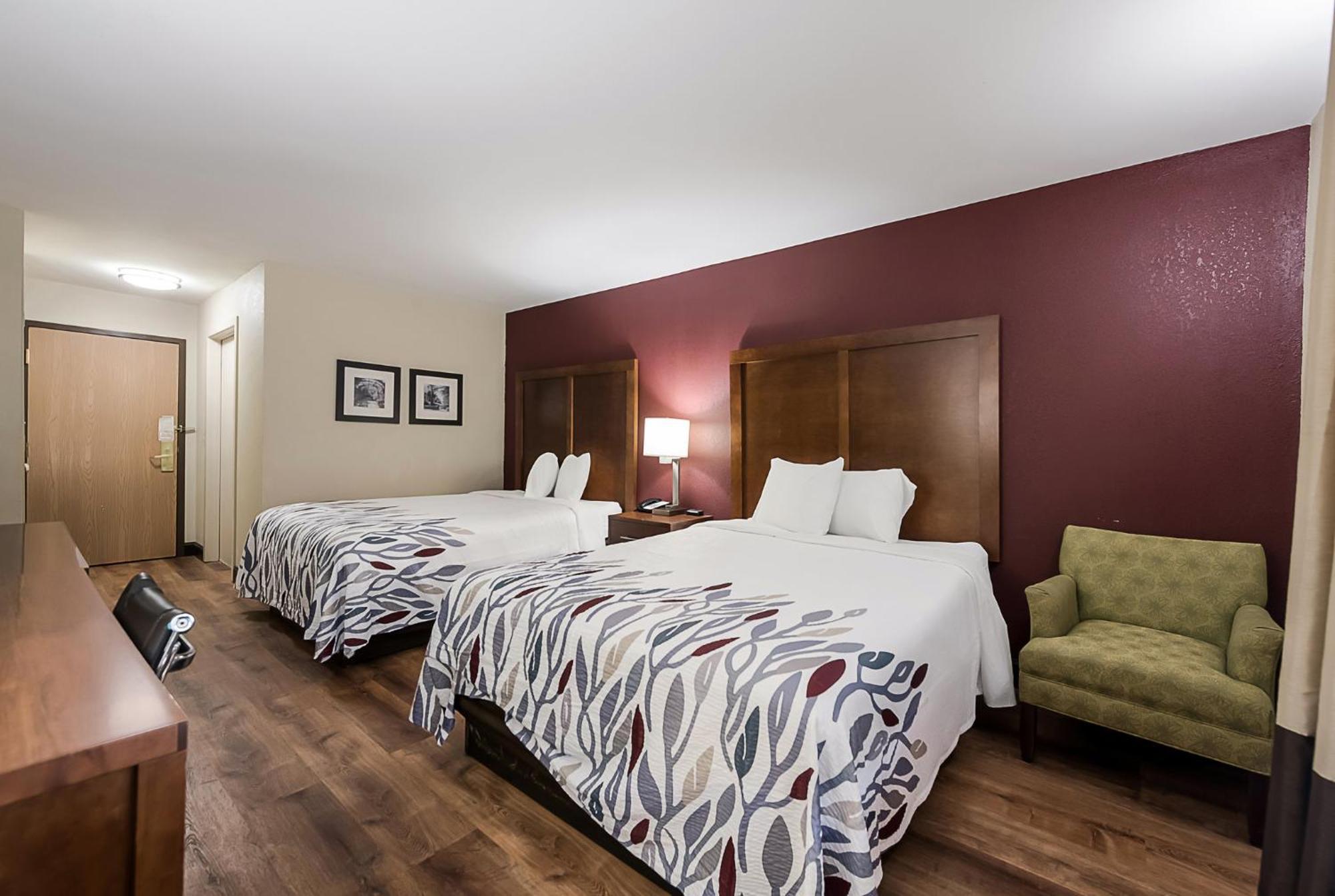 Red Roof Inn Newport News - Йорктаун Екстер'єр фото
