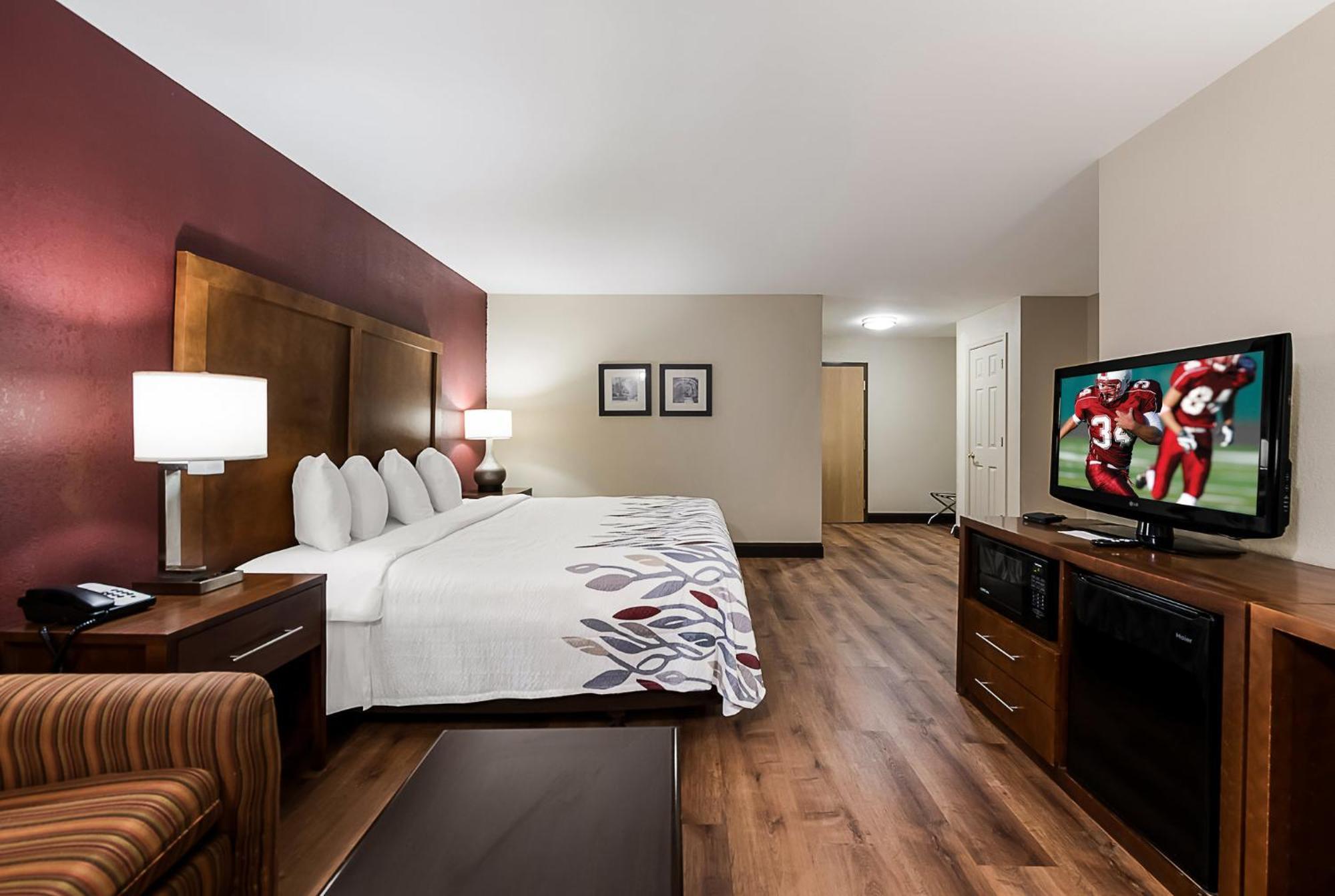 Red Roof Inn Newport News - Йорктаун Екстер'єр фото