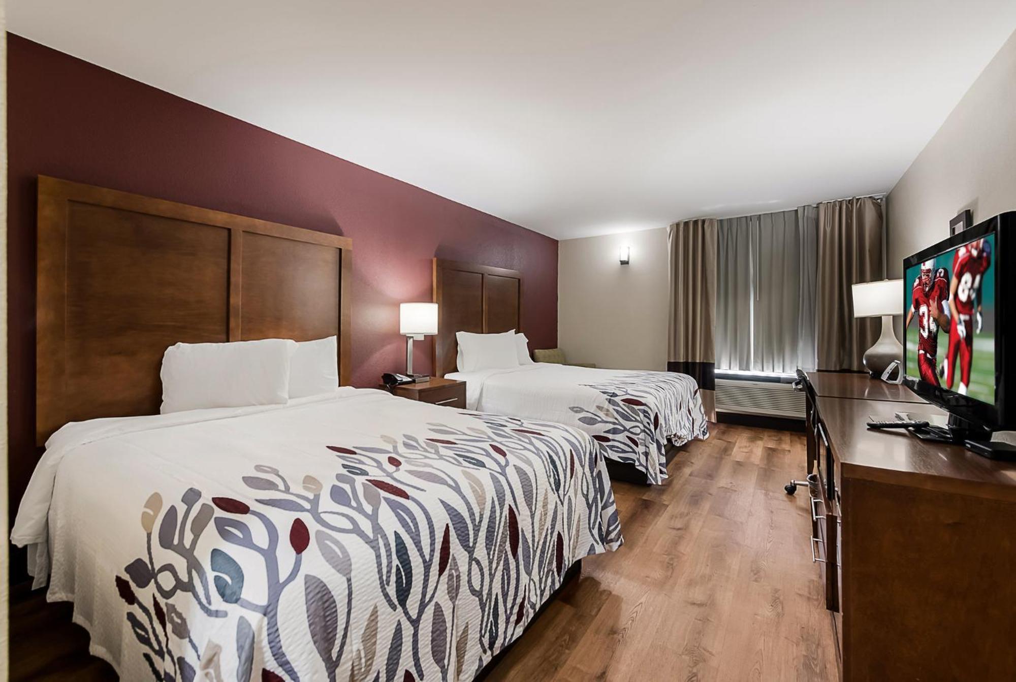 Red Roof Inn Newport News - Йорктаун Екстер'єр фото