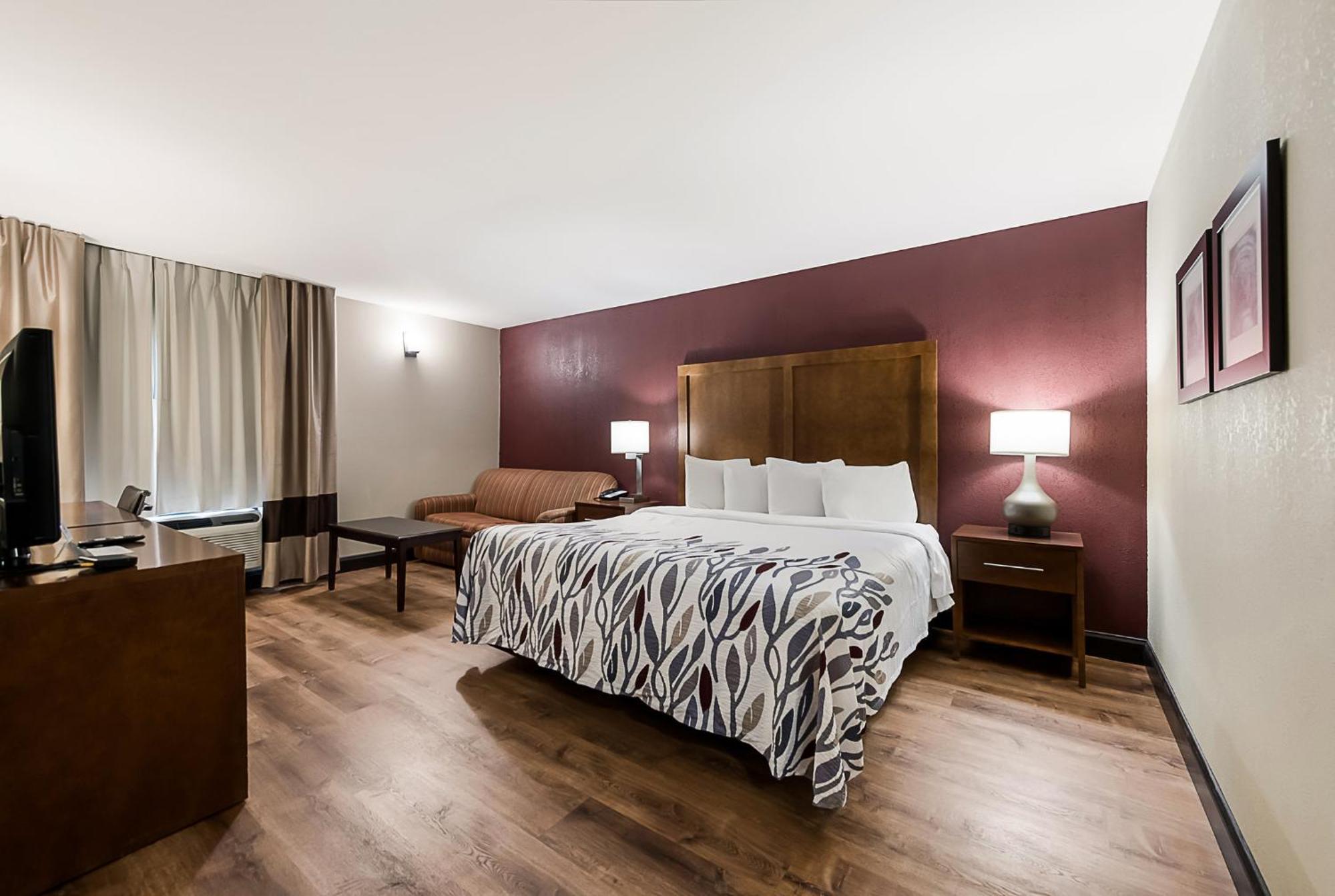 Red Roof Inn Newport News - Йорктаун Екстер'єр фото
